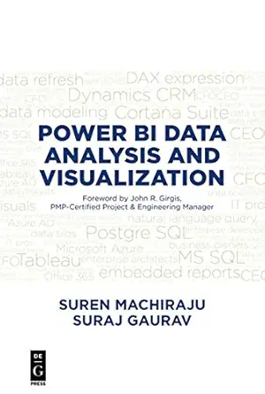 Buy Power BI Data Analysis and Visualization (English, Paperback) Online at Best Price - GlowMirror
