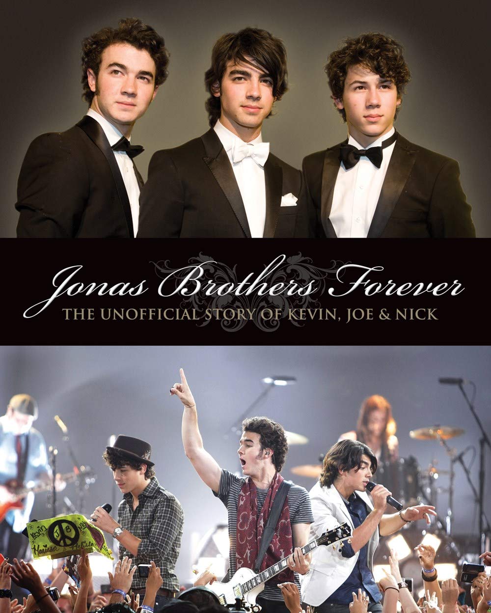 Buy The Jonas Brothers Forever: The Unofficial Story of Kevin, Joe and Nick (English, Audiobook, Scott Thomas) Online at Best Price - GlowMirror