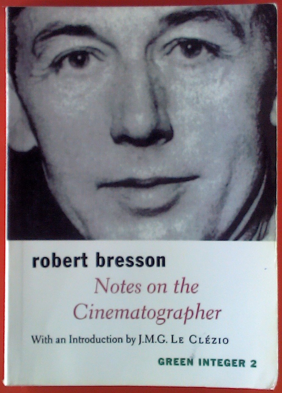 Buy Notes On The Cinematographer (Sun & Moon Classics) (English, Paperback, Robert Bresson) Online at Best Price - GlowMirror
