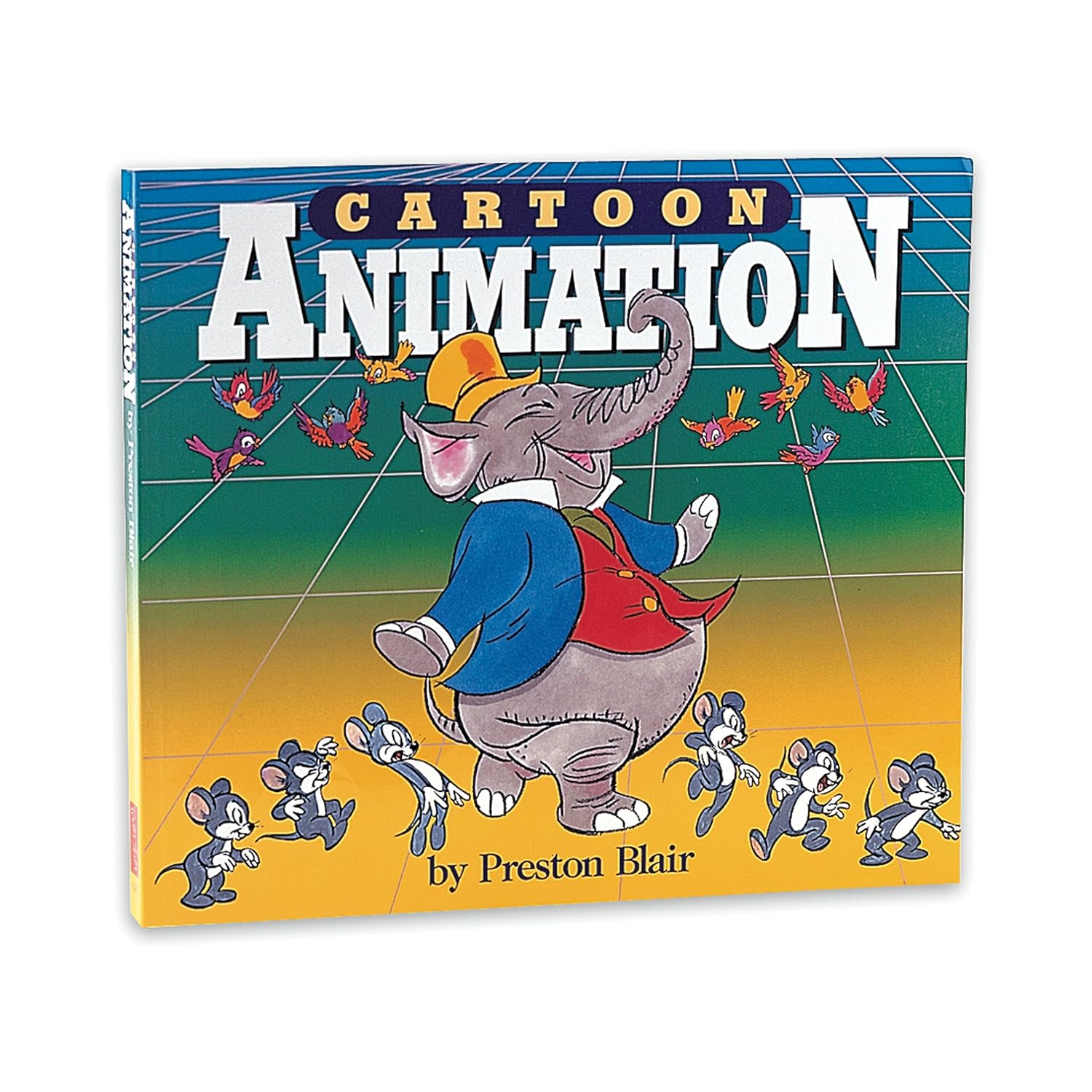 Buy Cartoon Animation (English, Paperback, Preston Blair) Online at Best Price - GlowMirror