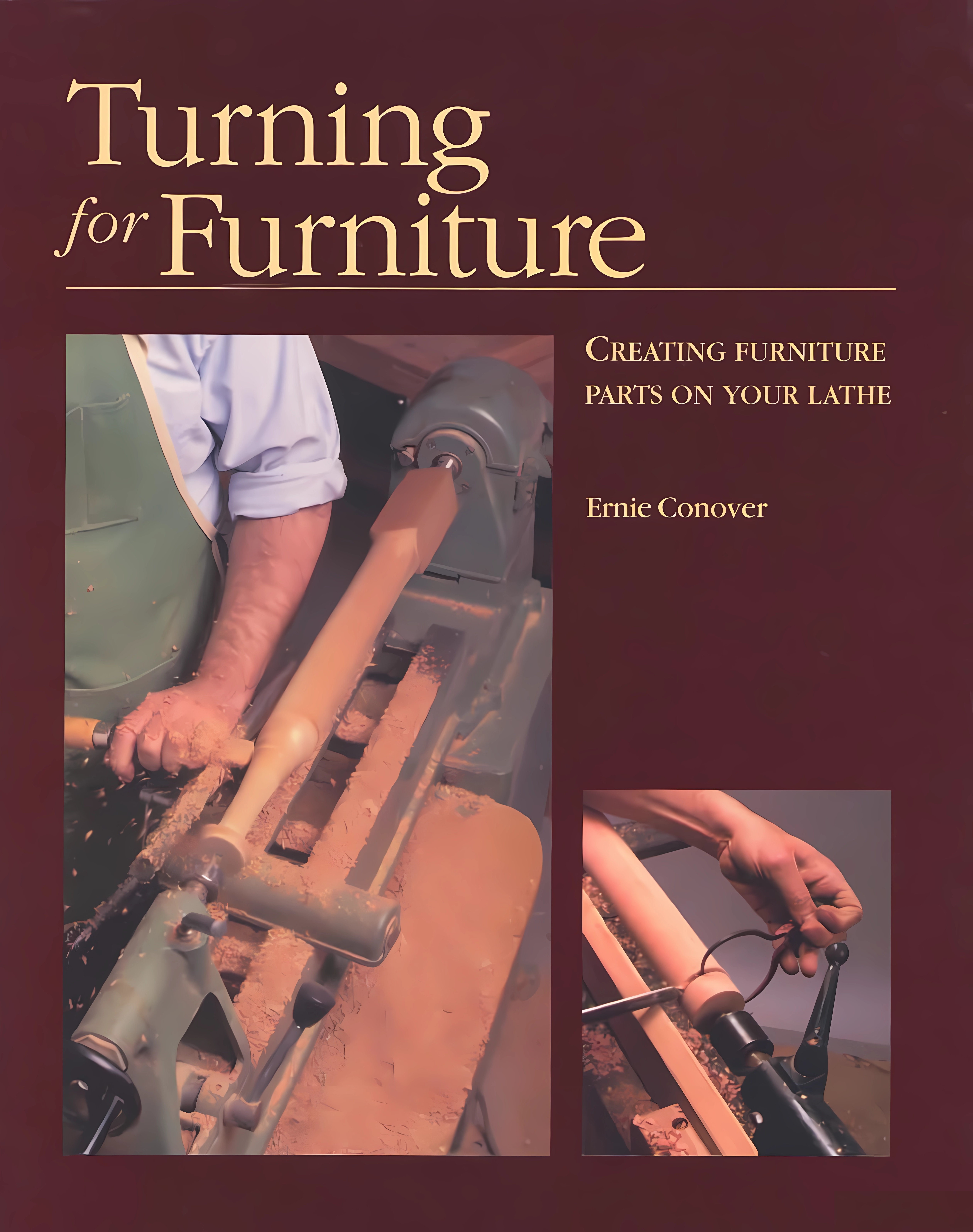 Buy Turning for Furniture: Creating Furniture Parts on your Lathe (English, Paperback, Ernie Conover) Online at Best Price - GlowMirror
