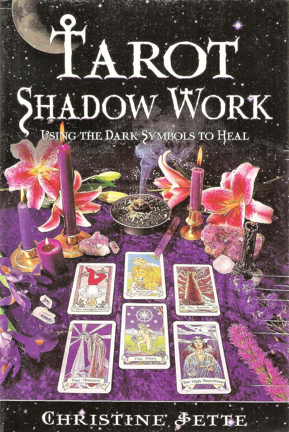 Buy Tarot Shadow Work: Using the Dark Symbols to Heal (English, Paperback, Christine Jette) Online at Best Price - GlowMirror
