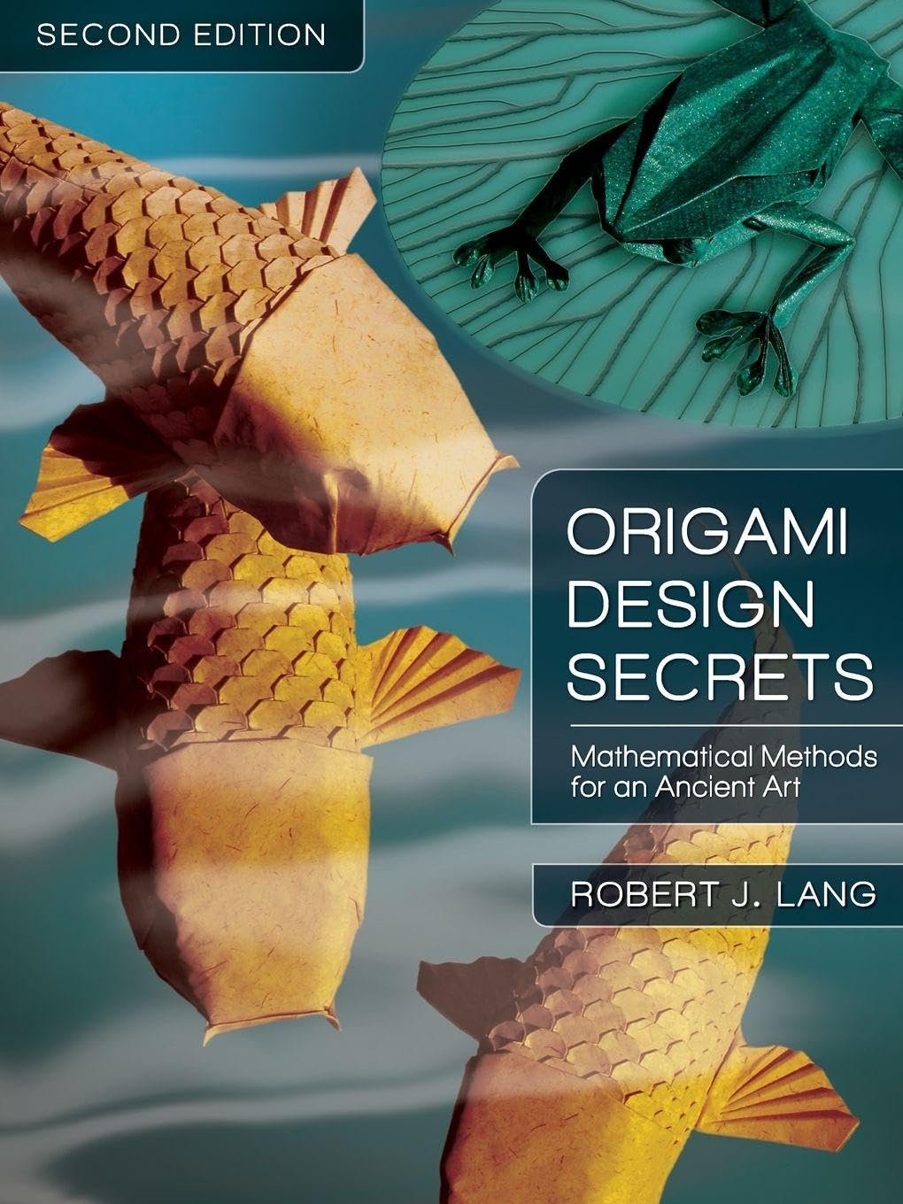 Origami Design Secrets: Mathematical Methods for an Ancient Art (AK Peters/CRC Recreational Mathematics Series) (English, Paperback, Robert J. Lang) - Image 1 - GlowMirror