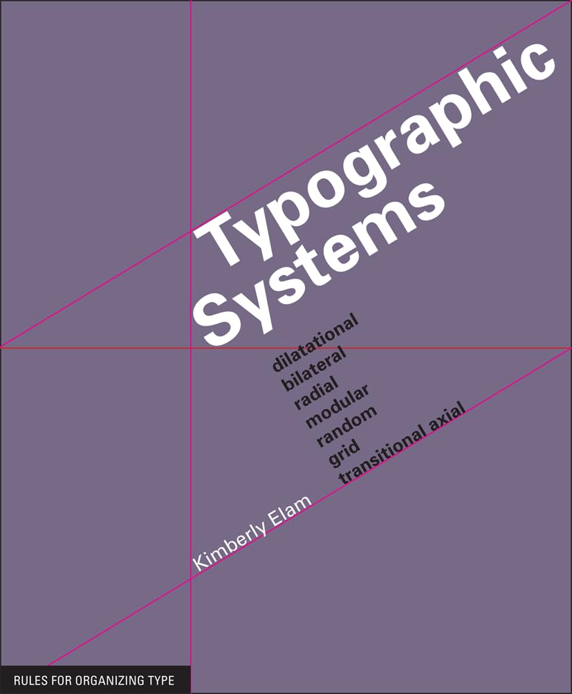 Buy Typographic Systems (English, Paperback, Kimberly Elam) Online at Best Price - GlowMirror