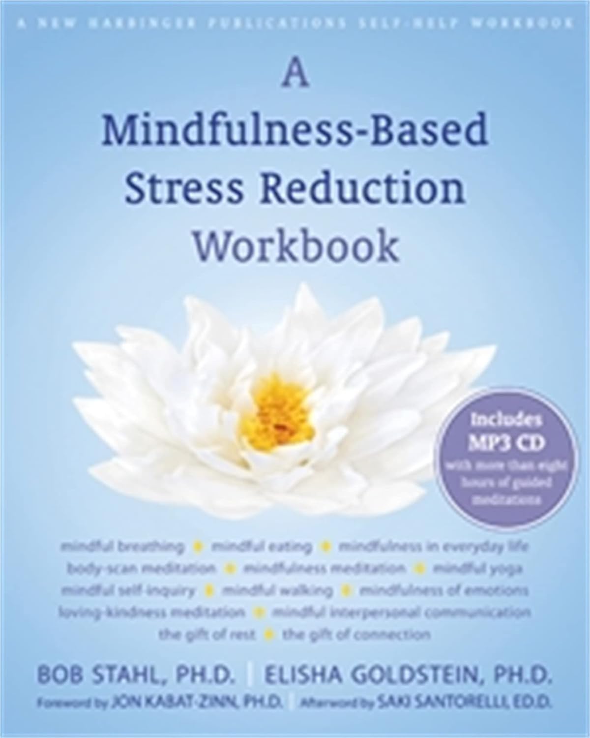 Buy A Mindfulness-Based Stress Reduction Workbook (A New Harbinger Self-Help Workbook) (English, Paperback, Bob Stahl) Online at Best Price - GlowMirror