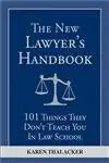 Buy The New Lawyer's Handbook (English, Paperback, Karen Thalacker) Online at Best Price - GlowMirror