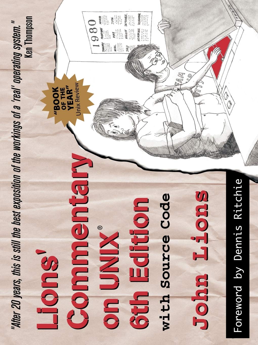 Buy Lions' Commentary on Unix (Computer Classics Revisited) (English, Paperback, John Lions) Online at Best Price - GlowMirror