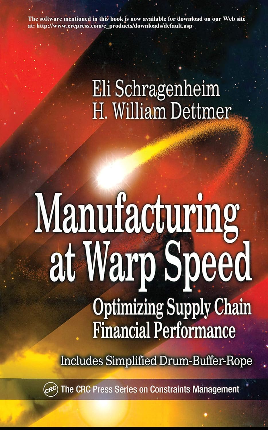 Buy Manufacturing at Warp Speed: Optimizing Supply Chain Financial Performance Includes Simplified Drum-Buffer-Rope (The CRC Press Series on Constraint... Online at Best Price - GlowMirror