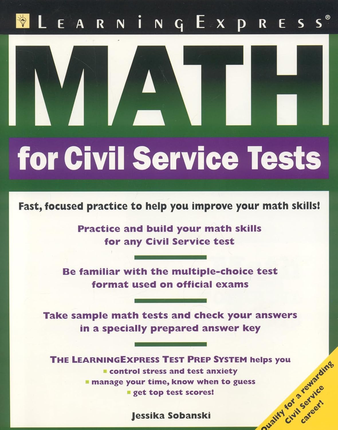 Buy Math for Civil Service Workers (English, Paperback, LearningExpress) Online at Best Price - GlowMirror