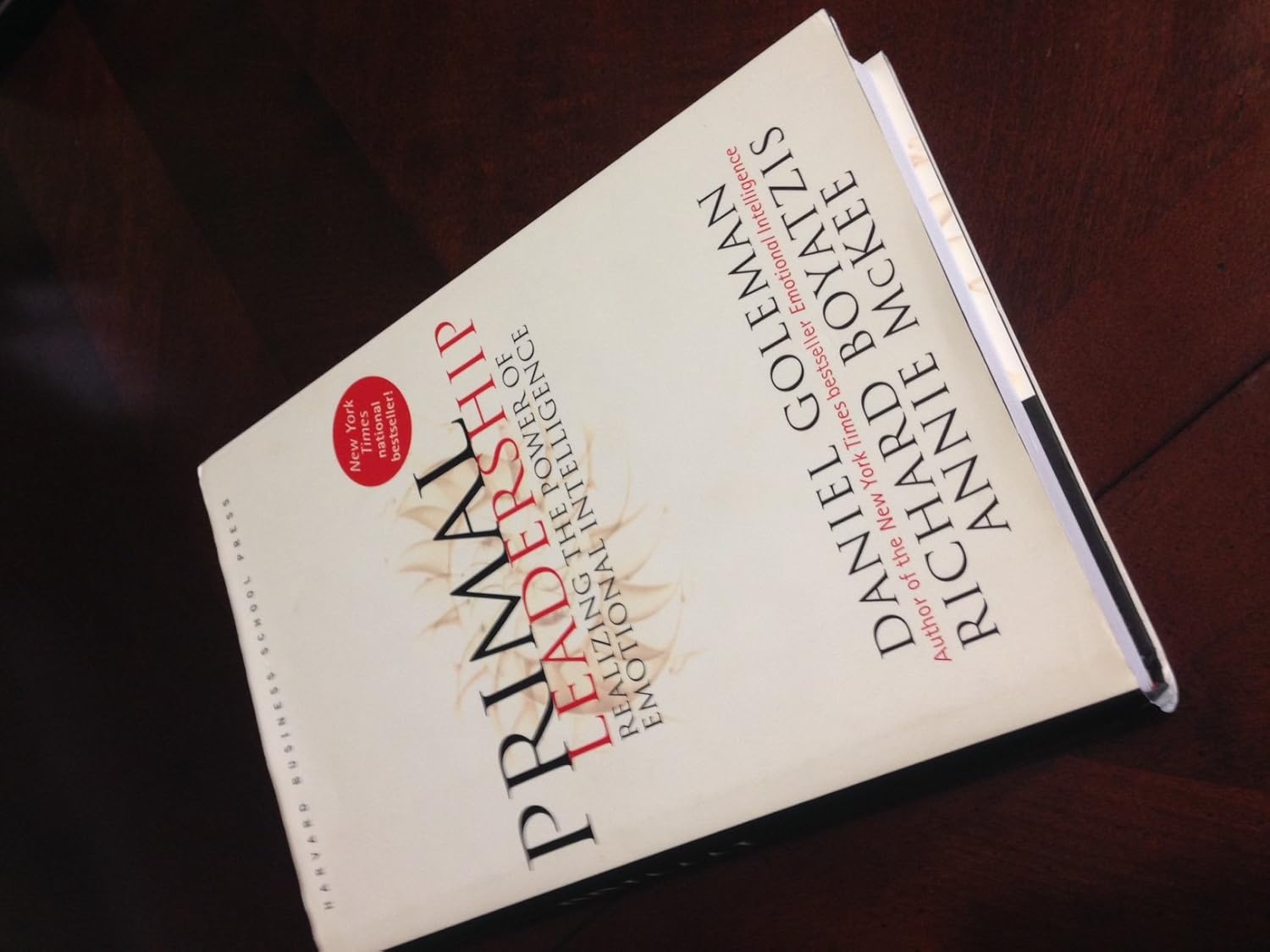 Buy Primal Leadership: Realizing the Power of Emotional Intelligence (English, Hardcover, Daniel Goleman, Richard E. Boyatzis, Annie McKee) Online at Best Price - GlowMirror