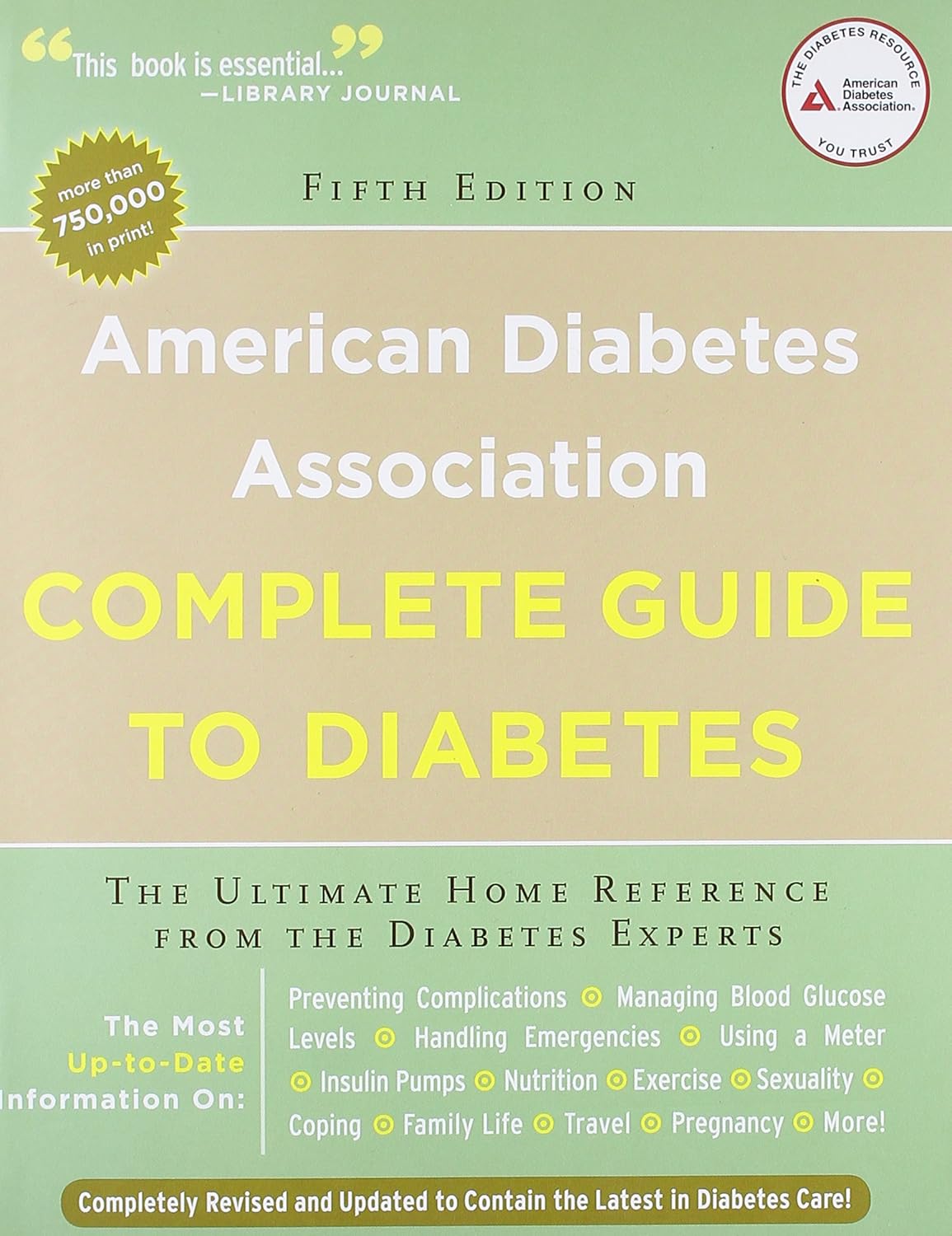 Buy Complete Guide to Diabetes: The Ultimate Home Reference from the Diabetes Experts (English, Paperback, American Diabe... Online at Best Price - GlowMirror