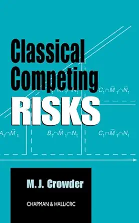 Buy Classical Competing Risks (English, Paperback, Martin J. Crowder) Online at Best Price - GlowMirror