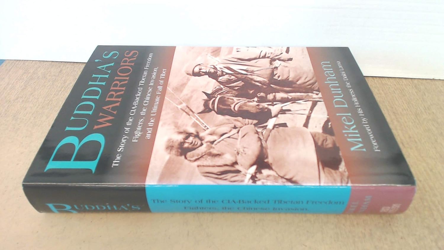 Buy Buddha's Warriors (English, Hardcover, Dalai Lama, Mikel Dunham) Online at Best Price - GlowMirror