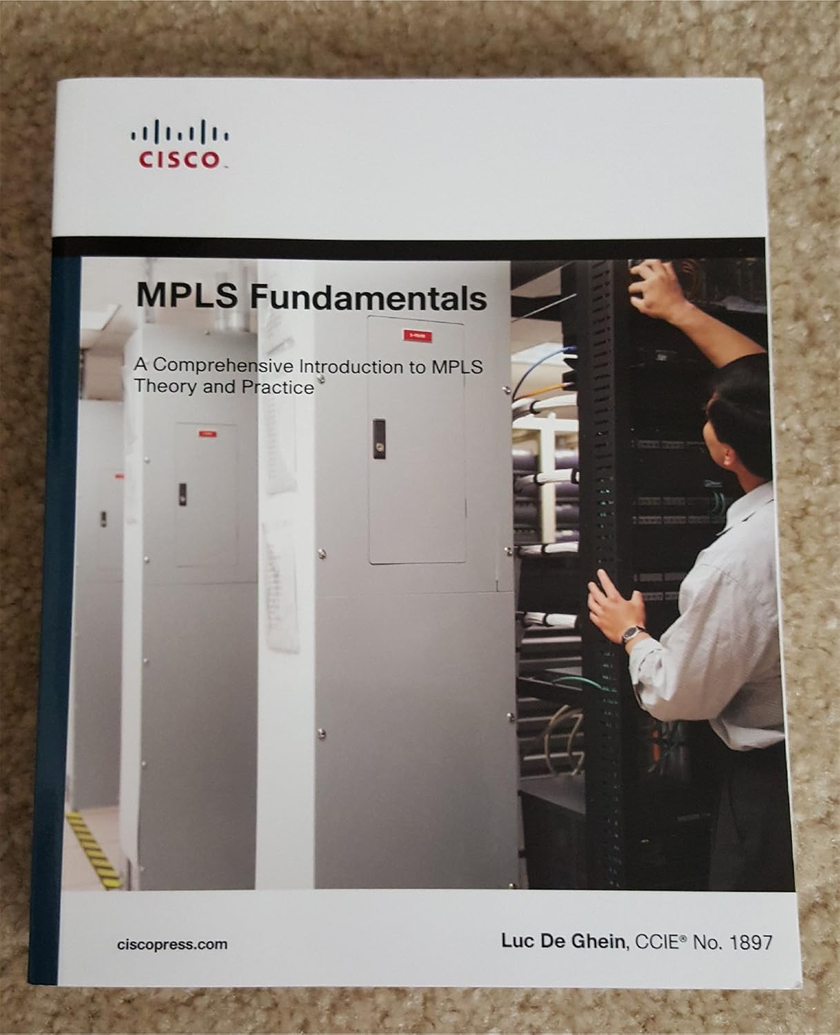 Buy MPLS Fundamentals: Ccie No. 1897 (English, Paperback, Luc De Ghein) Online at Best Price - GlowMirror