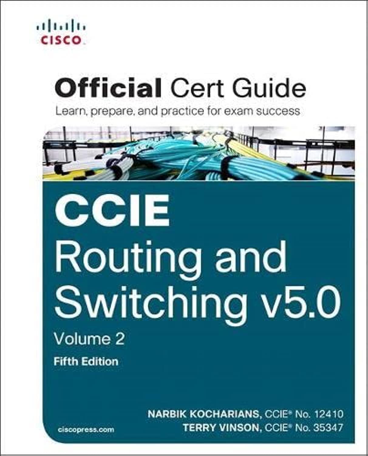 Buy CCIE Routing and Switching V5.0 Official Cert Guide (2) (English, Hardcover, Narbik Kocharians, Terry Vinson) Online at Best Price - GlowMirror