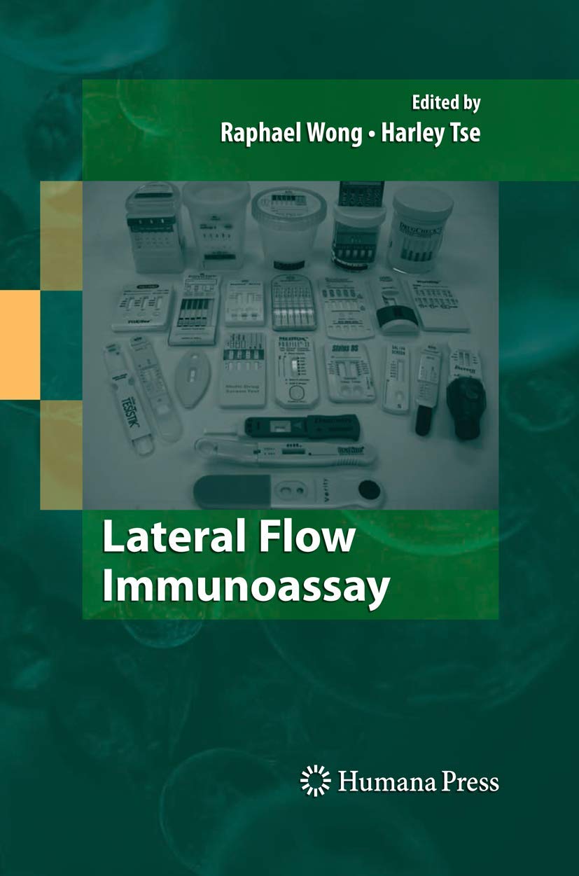 Buy Lateral Flow Immunoassay (English, Paperback, Raphael Wong, Harley Tse) Online at Best Price - GlowMirror