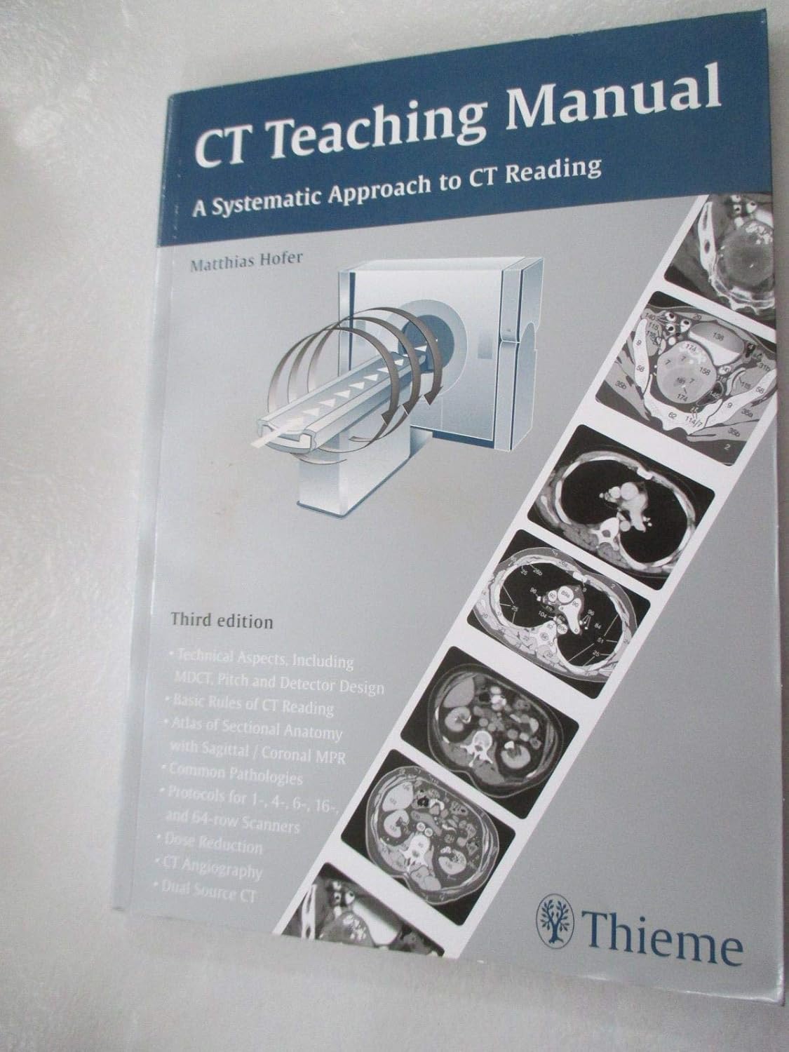 Buy Ct Teaching Manual (English, Paperback, Matthias Hofer) Online at Best Price - GlowMirror