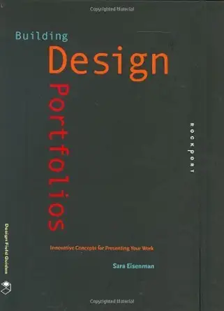 Buy Building Design Portfolios: Innovative Concepts for Presenting Your Work (English, Hardcover, Sara Eisenman) Online at Best Price - GlowMirror