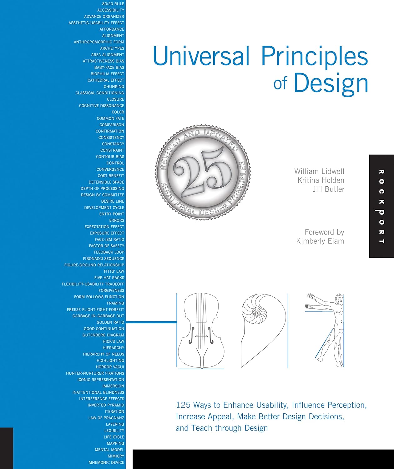 Buy Universal Principles of Design, Revised and Updated (English, Paperback, William Lidwell, Kritina Holden, Jill Butler) Online at Best Price - GlowMirror