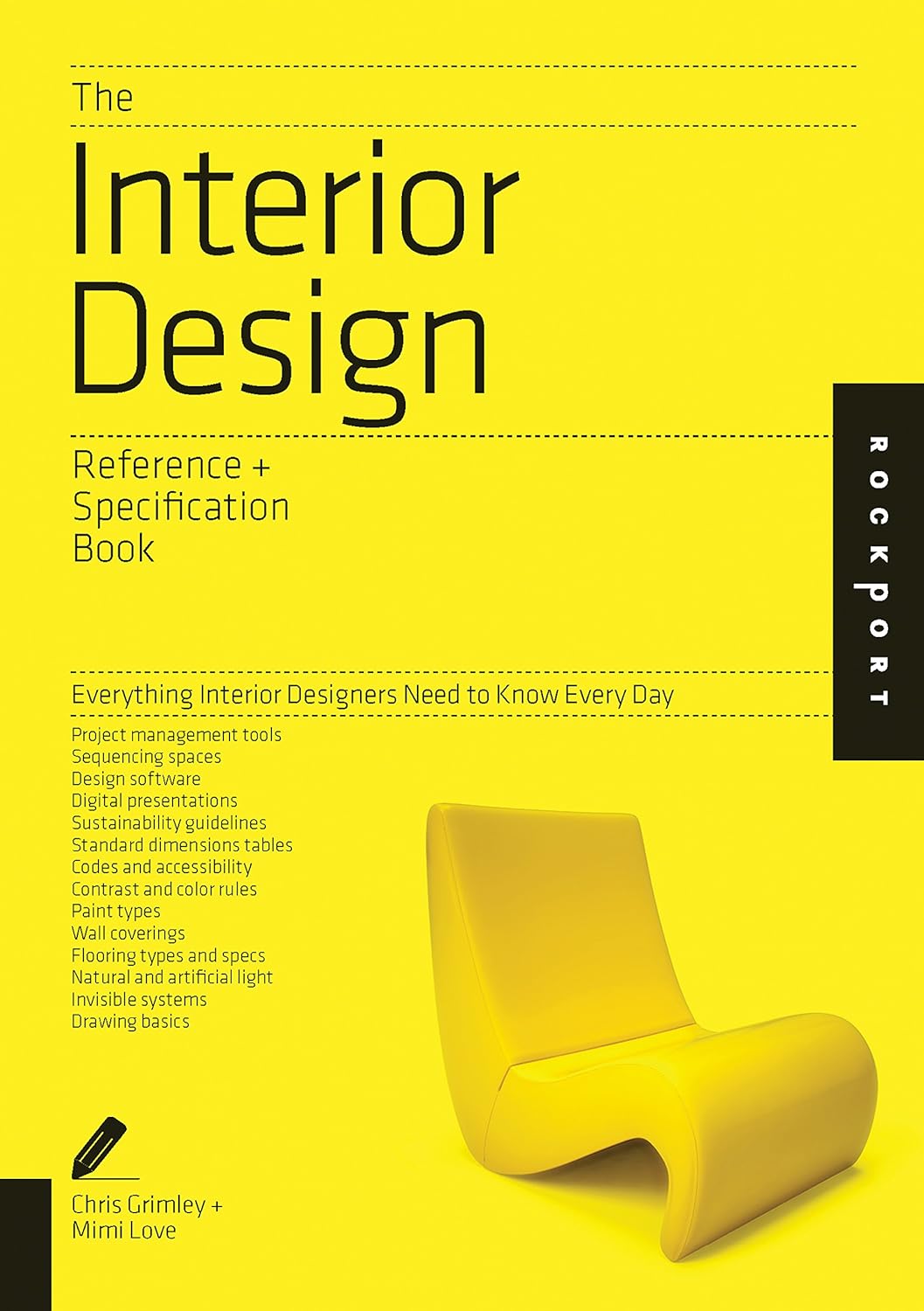 Buy The Interior Design Reference & Specification Book: Everything Interior Designers Need to Know Every Day (English, Paperback, Chris Grimley, Mimi L... Online at Best Price - GlowMirror