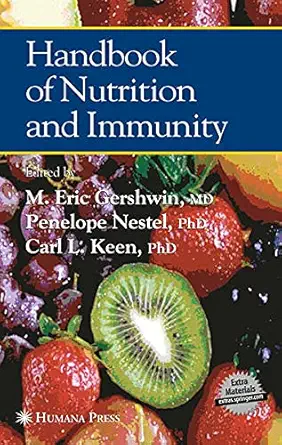 Buy Handbook of Nutrition and Immunity (English, Paperback) Online at Best Price - GlowMirror