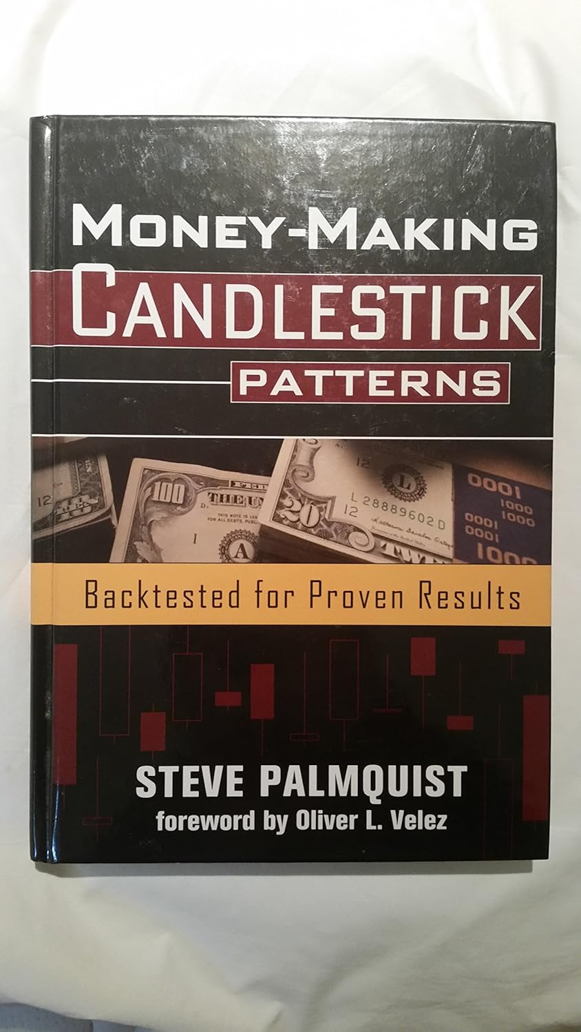 Buy Money–Making Candlestick Patterns: Backtested for Proven Results (Wiley Trading) (English, Paperback, Oliver L. Velez, Steve Palmquist) Online at Best Price - GlowMirror
