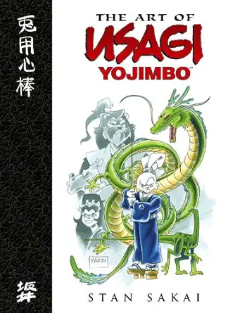 Buy The Art of Usagi Yojimbo (English, Paperback, Stan Sakai) Online at Best Price - GlowMirror