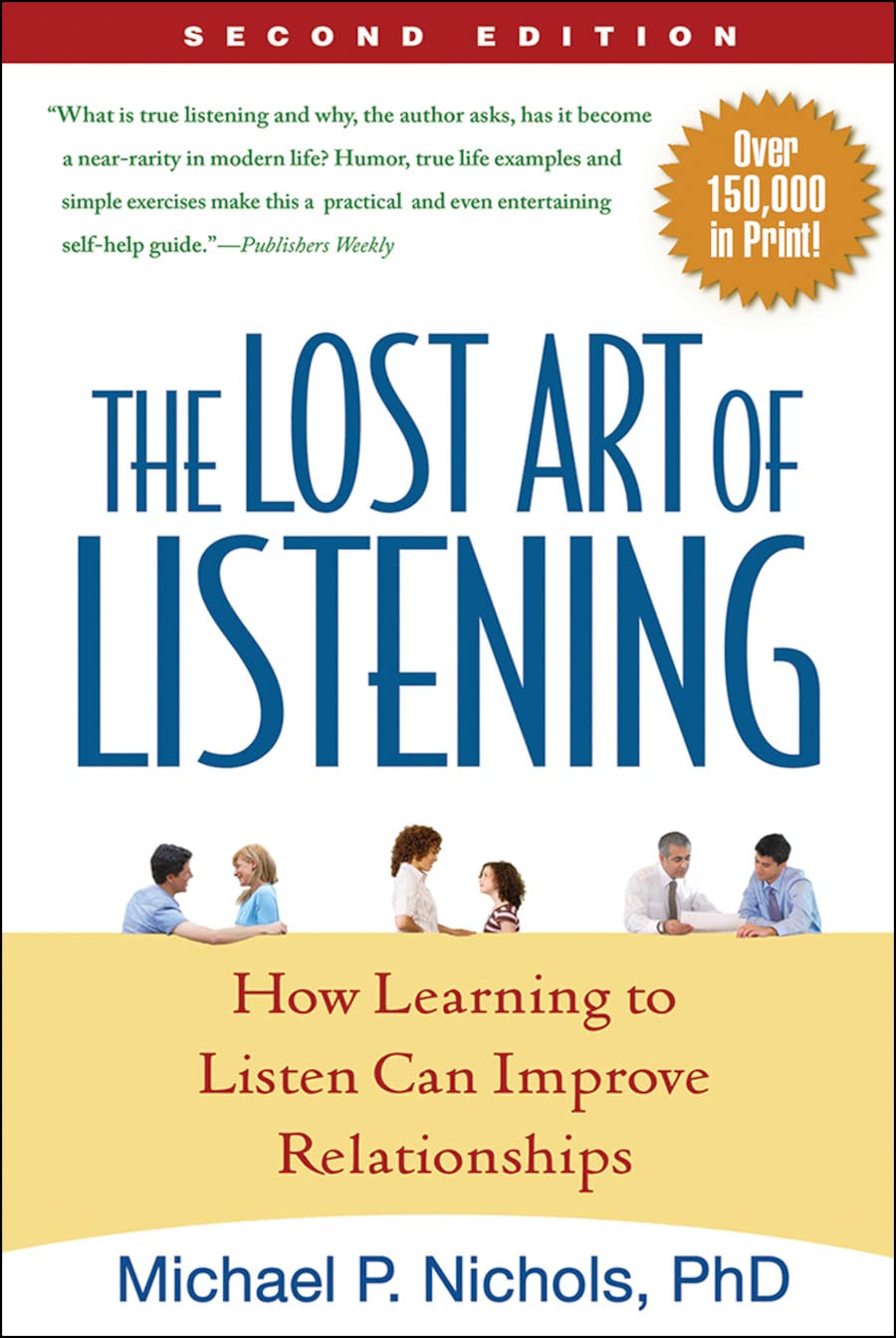Buy The Lost Art of Listening Online at Best Price - GlowMirror