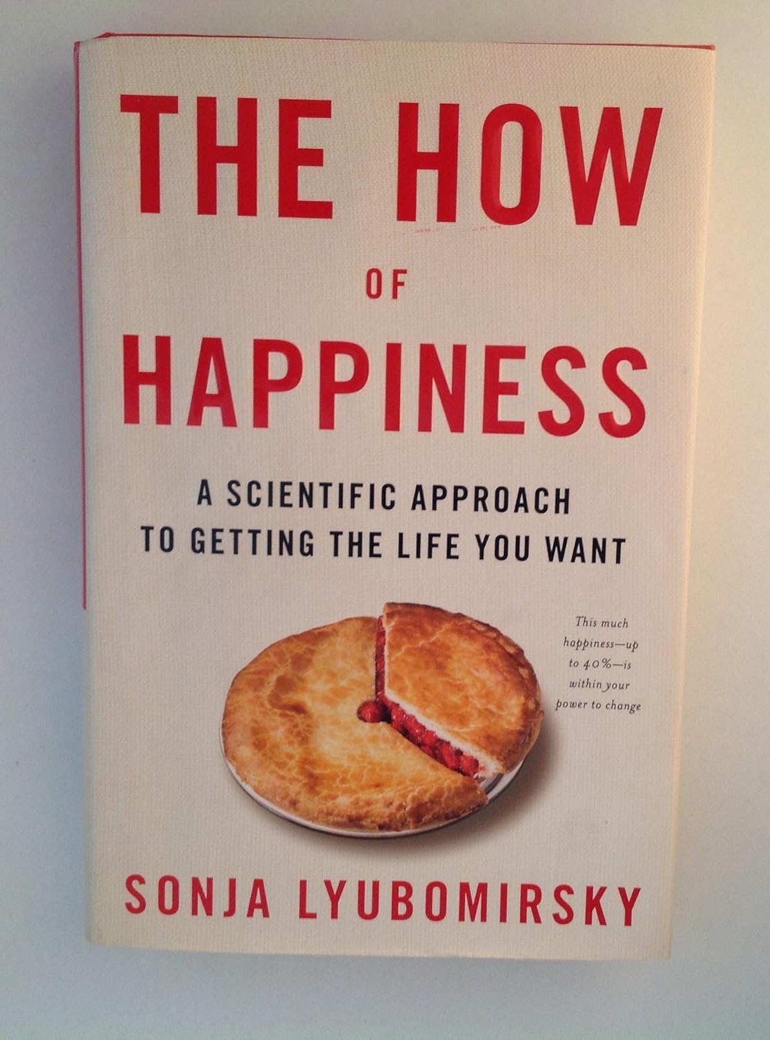 Buy The How of Happiness: A Scientific Approach to Getting the Life You Want (English, Paperback, Sonja Lyubomirsky) Online at Best Price - GlowMirror