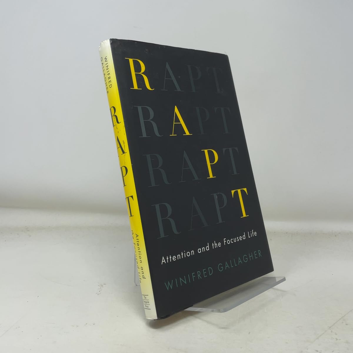 Buy Rapt: Attention and the Focused Life (English, Paperback, Winifred Gallagher) Online at Best Price - GlowMirror