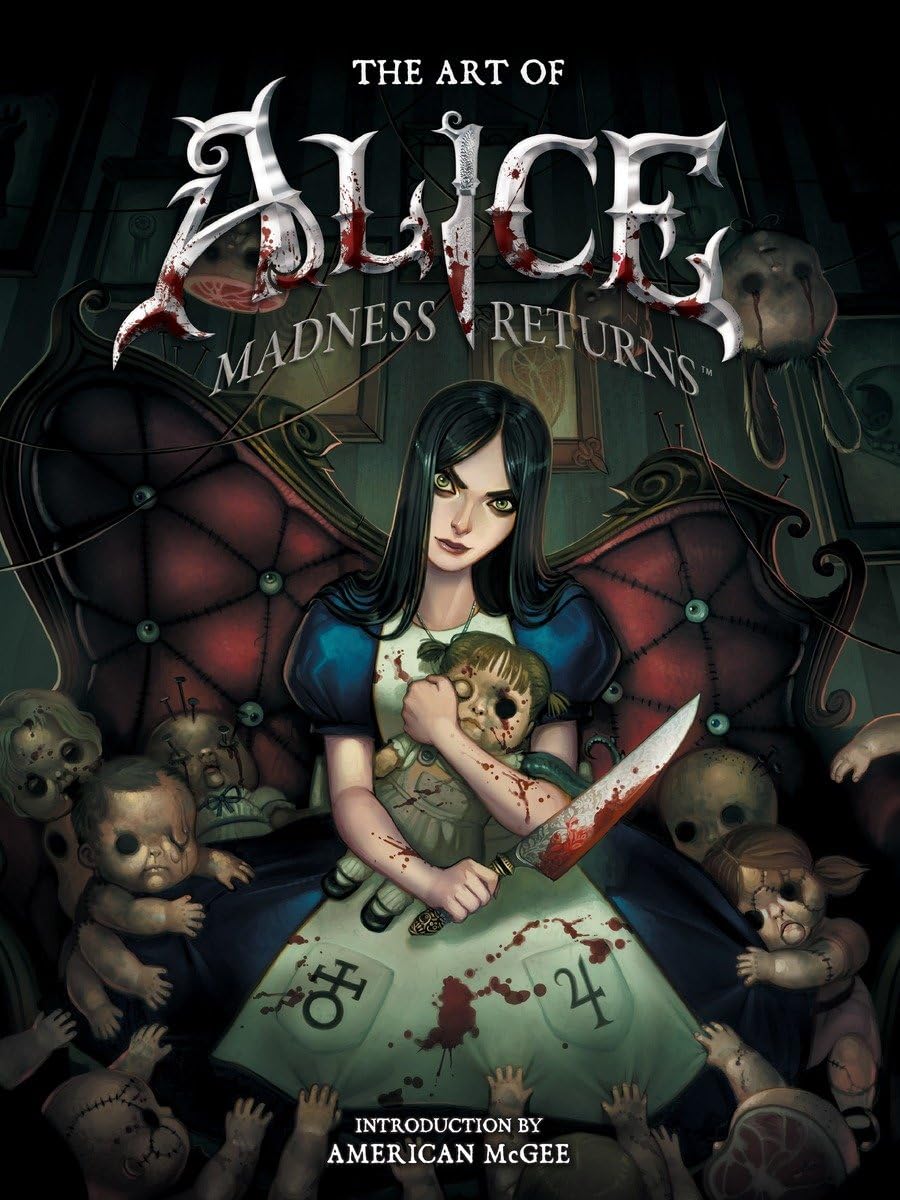 Buy Art of Alice: Madness Returns (English, Hardcover, Ben Kerslake, Fellipe Martins, Hong Lei, Jin Lei, Luis Melo) Online at Best Price - GlowMirror