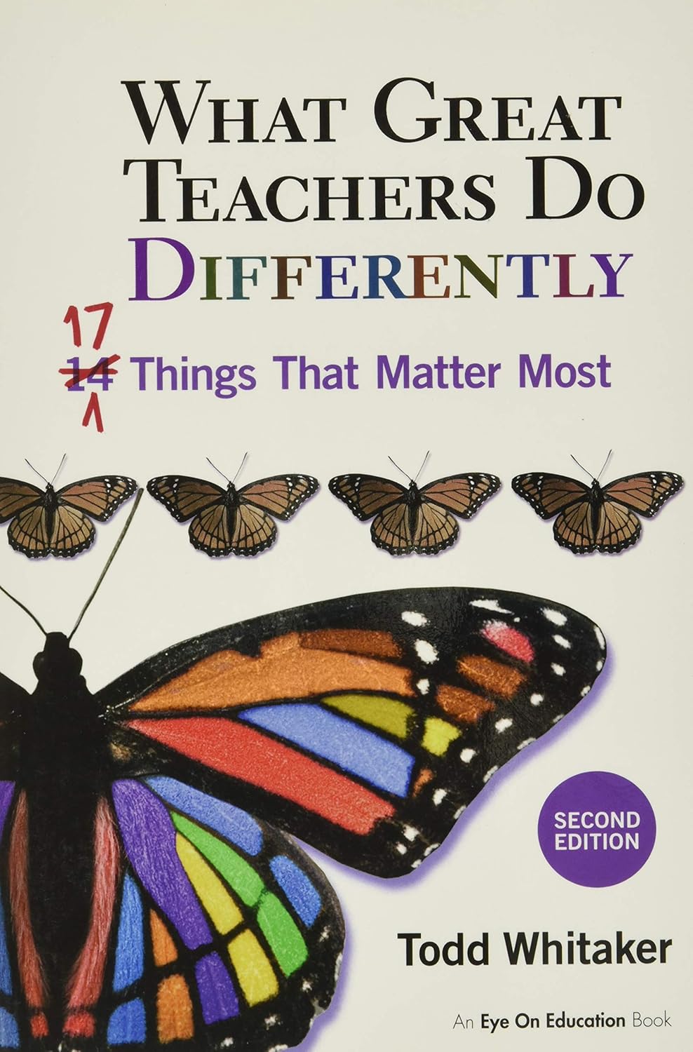 What Great Teachers Do Differently: Seventeen Things That Matter Most (English, Audiobook, Todd Whitaker) - Image 1 - GlowMirror