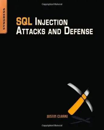 Buy SQL Injection Attacks and Defense (English, Paperback, Justin Clarke-Salt) Online at Best Price - GlowMirror