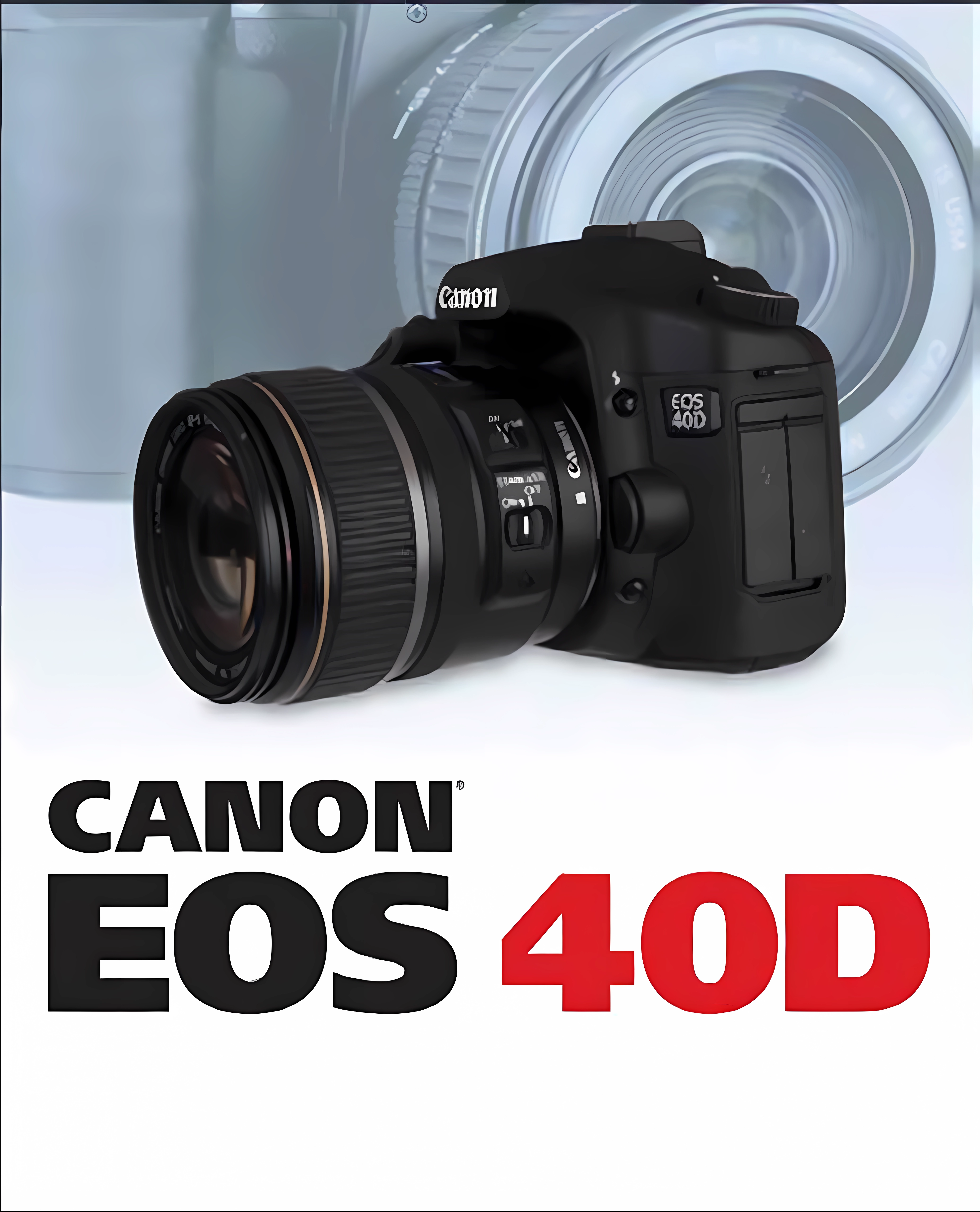 Buy Canon EOS 40D Guide to Digital Photography (English, Paperback, David D. Busch) Online at Best Price - GlowMirror