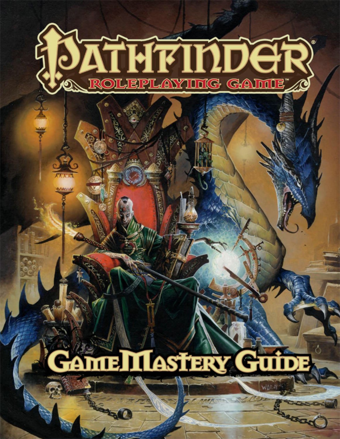 Buy Pathfinder Roleplaying Game: GameMastery Guide (English, Hardcover, Paizo Staff) Online at Best Price - GlowMirror