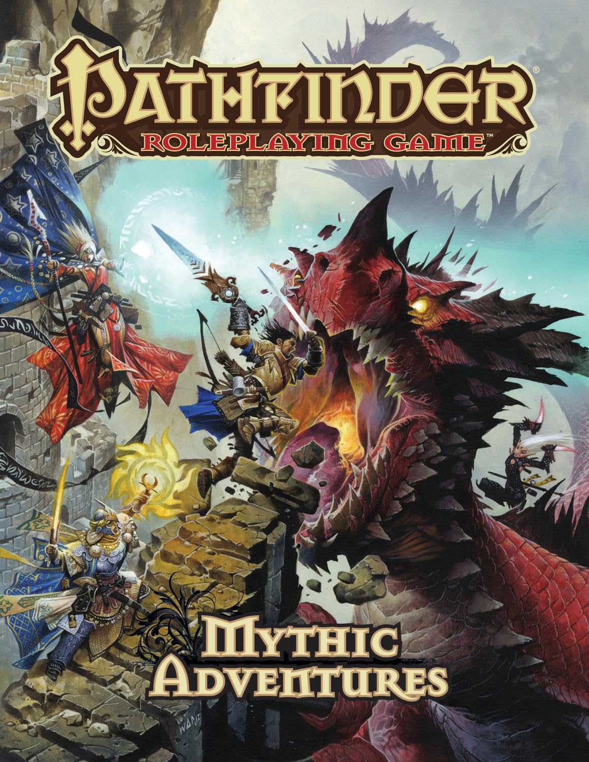 Buy Pathfinder Roleplaying Game: Mythic Adventures (English, Hardcover, Jason Bulmahn) Online at Best Price - GlowMirror