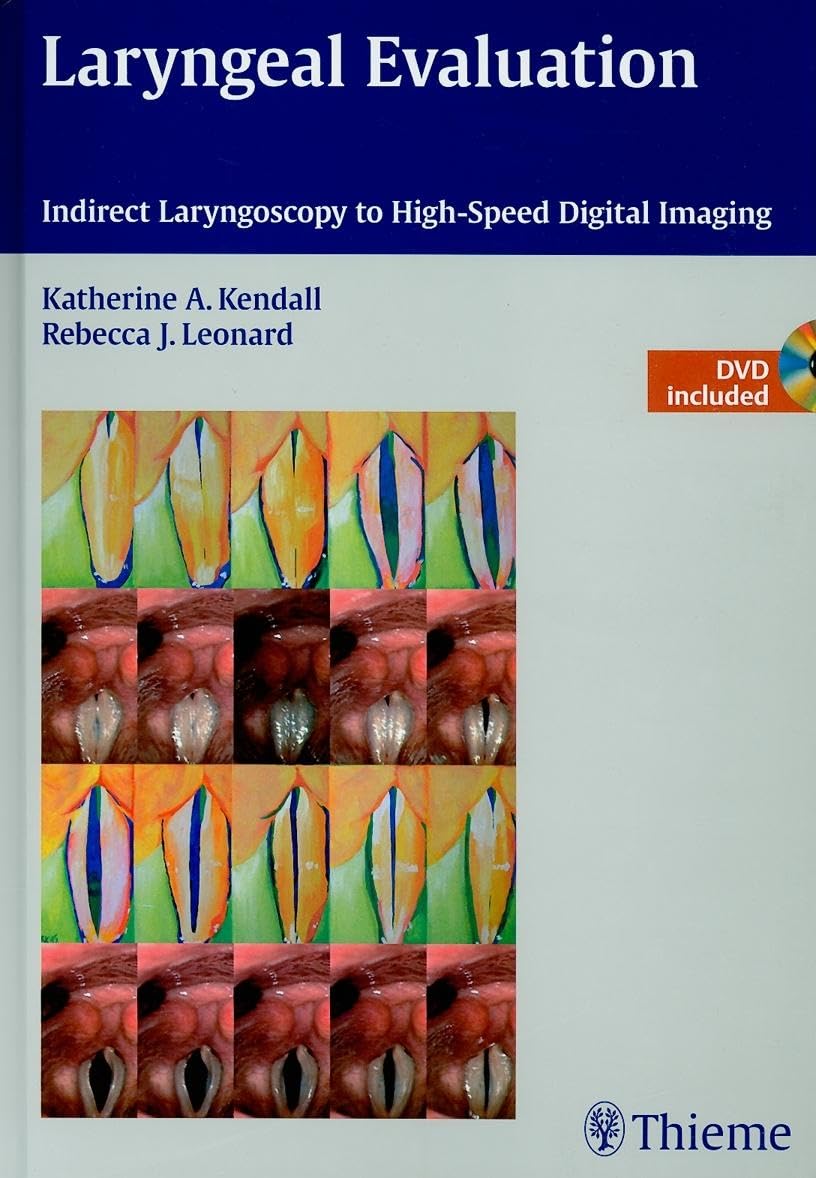 Buy Laryngeal Evaluation (English, Paperback, Katherine A. Kendall) Online at Best Price - GlowMirror