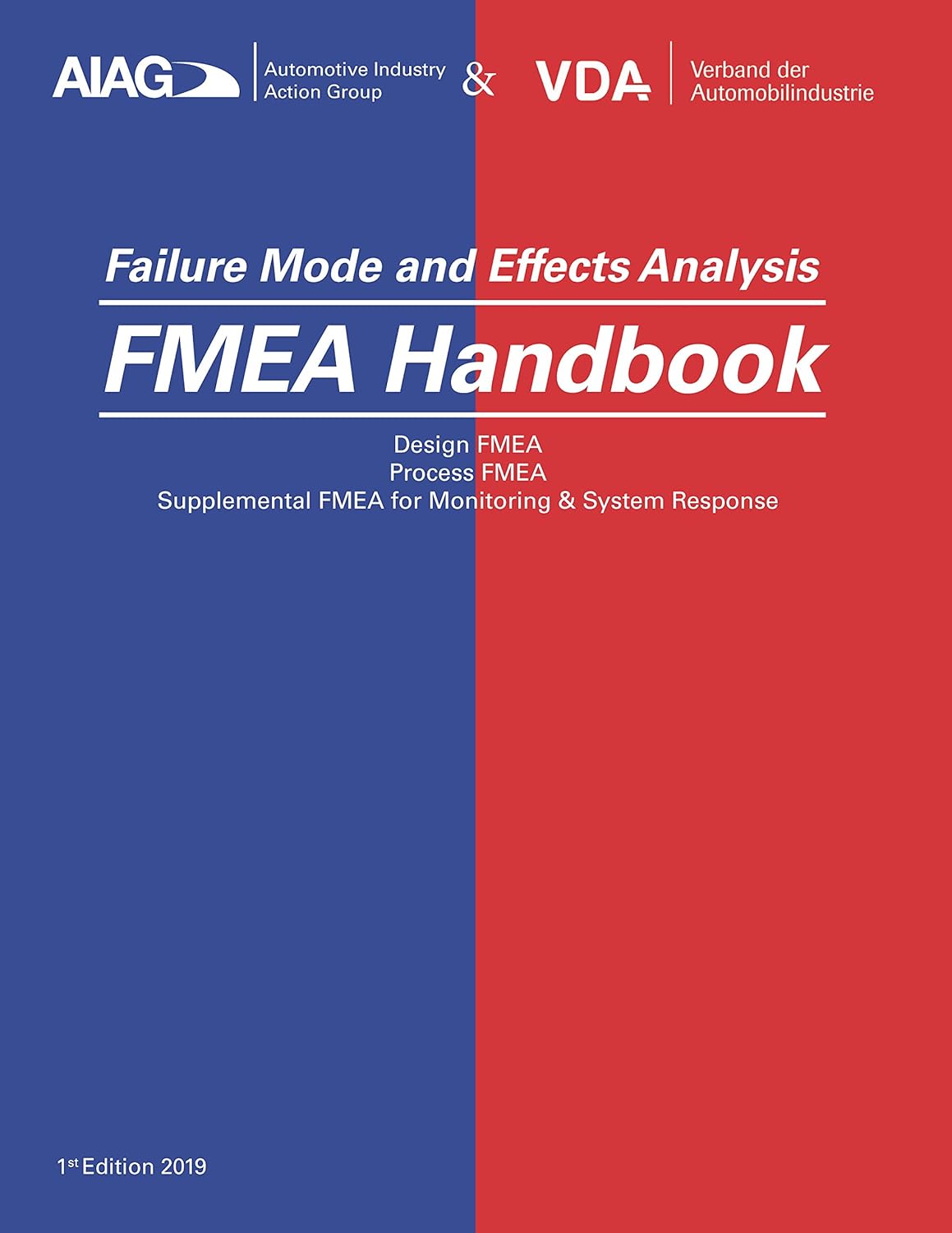 Buy Aiag & VDA Fmea Handbook (English, Paperback, Aiag & VDA) Online at Best Price - GlowMirror