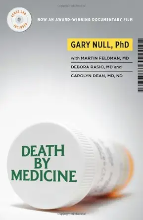 Buy Death by Medicine (English, Paperback, Carolyn Dean, M. Gary Null, Debora Rasio) Online at Best Price - GlowMirror