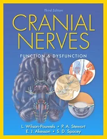 Buy Cranial Nerves (AGENCY/DISTRIBUTED) (English, Paperback, Linda Wilson-Pauwels) Online at Best Price - GlowMirror