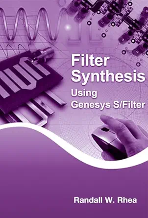 Buy Filter Synthesis Using Genesys S Filter (HB 2014) (English, Paperback, Rhea R W) Online at Best Price - GlowMirror