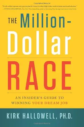 Buy Million-dollar Race (English, Hardcover, Kirk Ph.D. Hallowell) Online at Best Price - GlowMirror