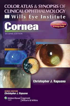 Buy Cornea: Color Atlas and Synopsis of Clinical Ophthalmology: Wills Eye Institute (English, Paperback, M.D. Rapuano, Christopher J.) Online at Best Price - GlowMirror