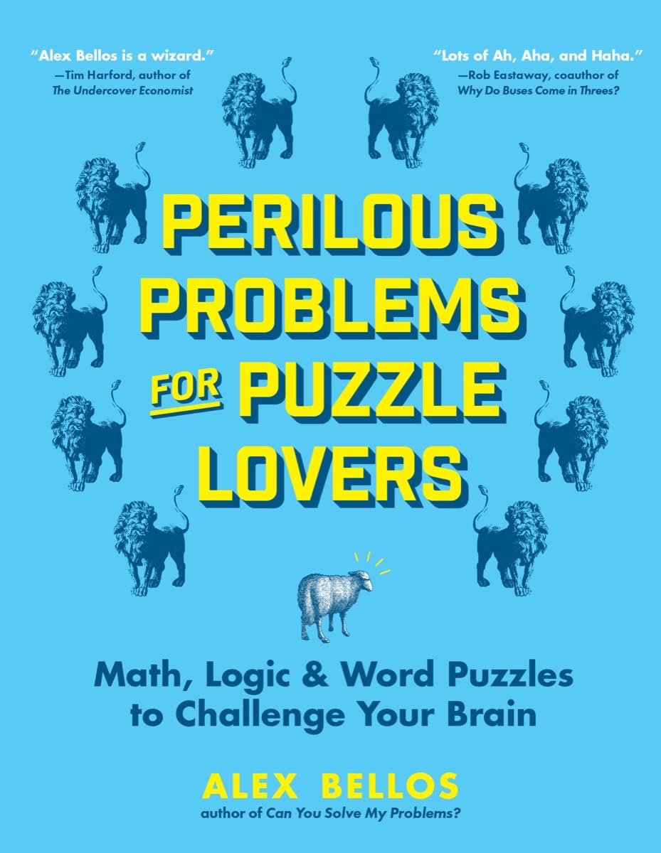 Buy Perilous Problems FOR Puzzle Lovers (English, Paperback, Alex Bellos) Online at Best Price - GlowMirror