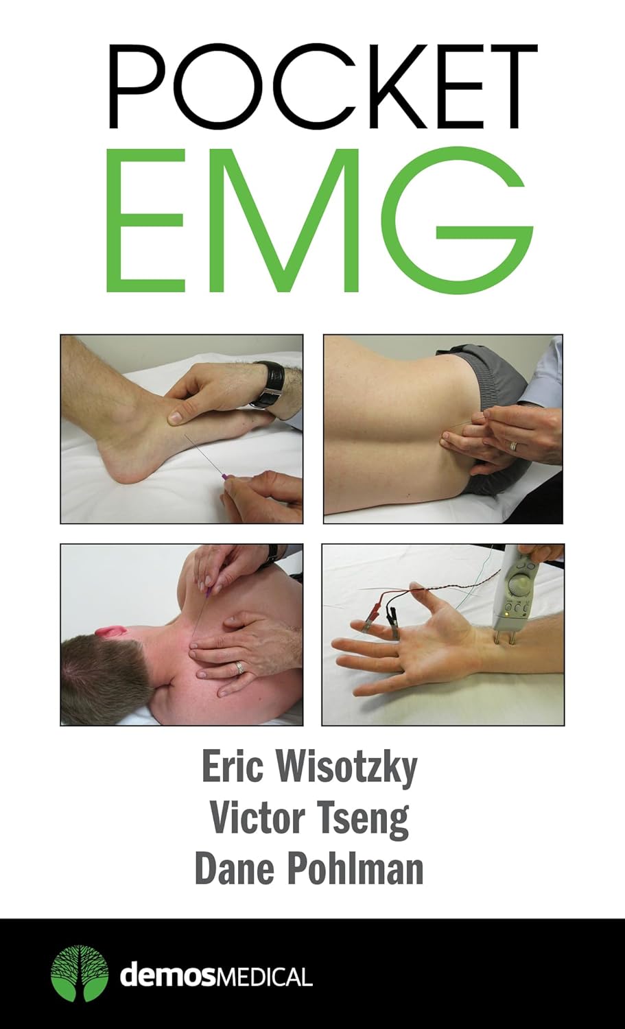 Buy Pocket EMG (English, Paperback, M.D. Wisotzky, Eric, Victor Tseng, Dane Pohlman) Online at Best Price - GlowMirror