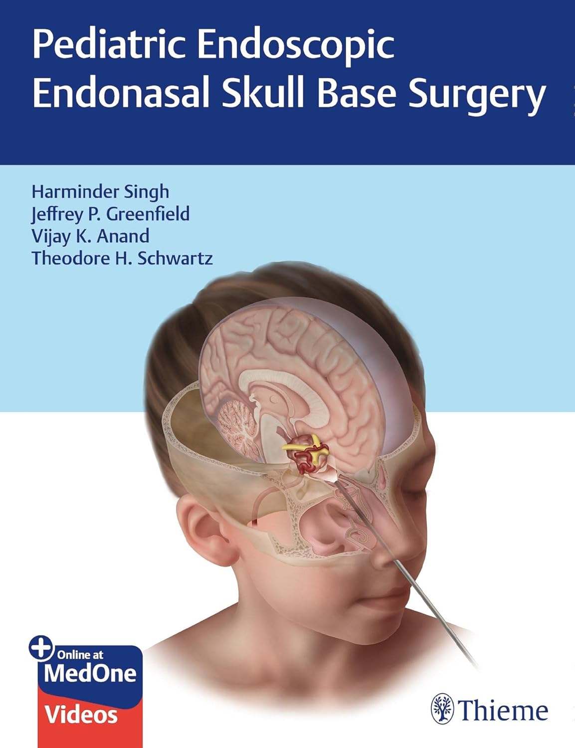 Buy Pediatric Endoscopic Endonasal Skull Base Surgery (English, Paperback, Harminder Singh, Jeffrey Greenfield, Vijay Anand, Theodore Schwartz) Online at Best Price - GlowMirror