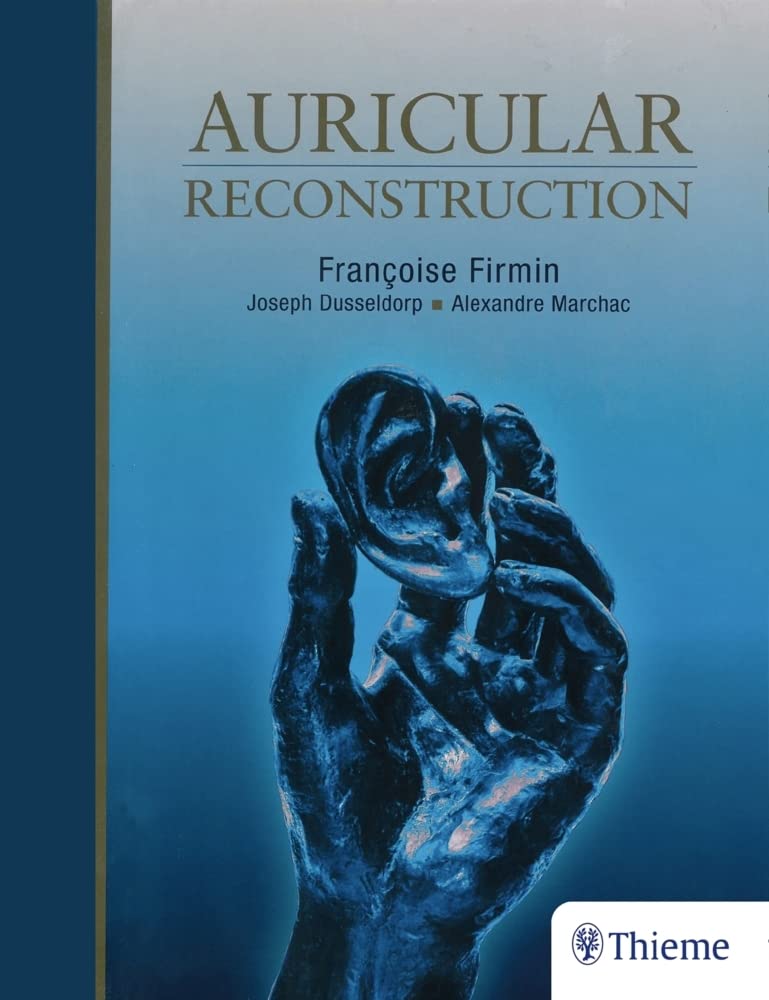 Buy Auricular Reconstruction (English, Paperback, Firmin) Online at Best Price - GlowMirror