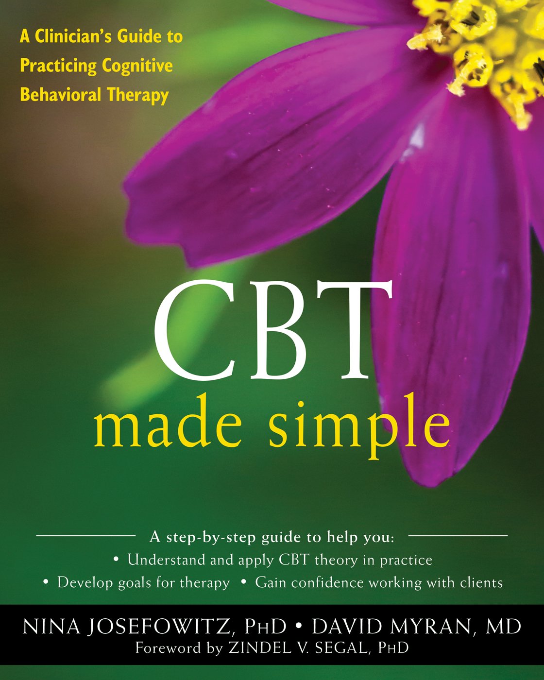 Buy CBT Made Simple (English, Paperback, Nina Josefowitz PhD, David Myran MD) Online at Best Price - GlowMirror