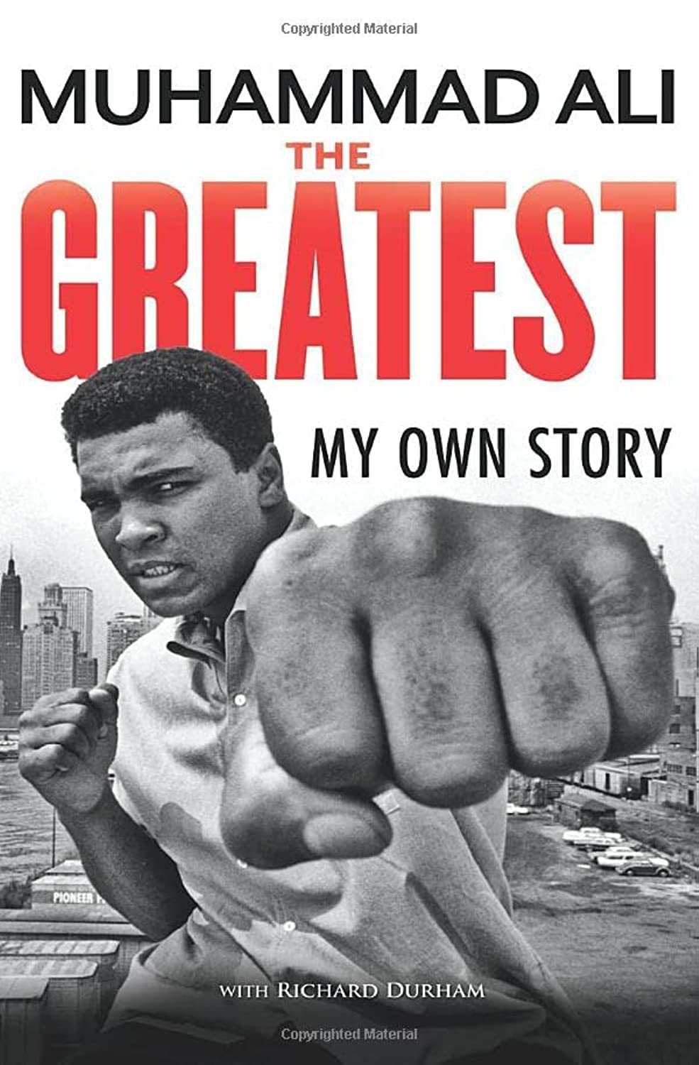 Buy The Greatest: My Own Story (English, Paperback, Muhammad Ali, Richard Durham, Toni Morrison) Online at Best Price - GlowMirror