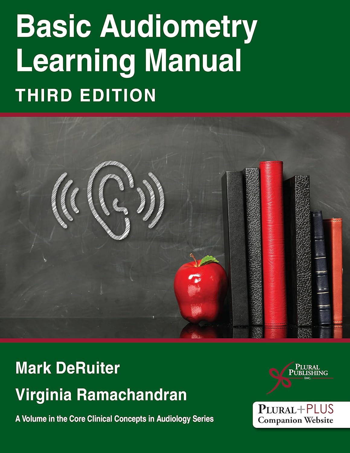 Buy Basic Audiometry Learning Manual (Core Clinical Concepts in Audiology) (English, Paperback, Ph.D. Deruiter, Mark, Ph.D. Ramachandran, Virginia) Online at Best Price - GlowMirror